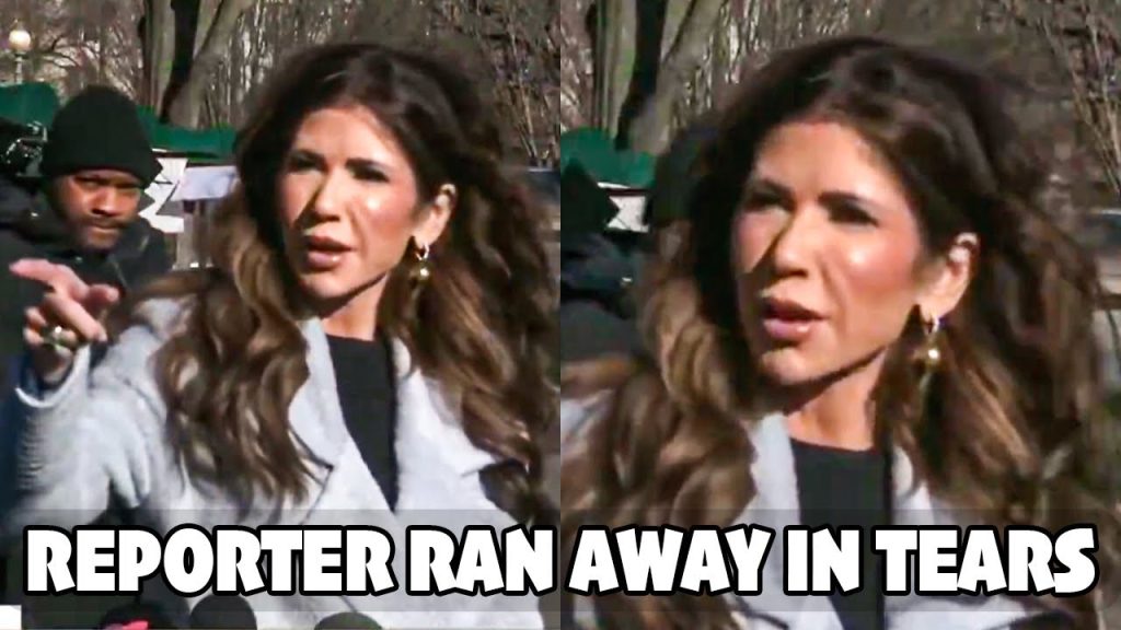 Kristi Noem DESTROYS Lying Reporter With One Brutal Response