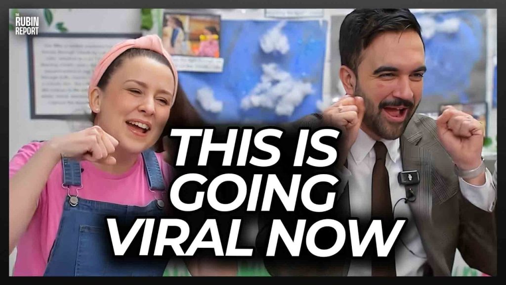 Zohran Mamdani’s Most Insane Propaganda Goes Viral Fast