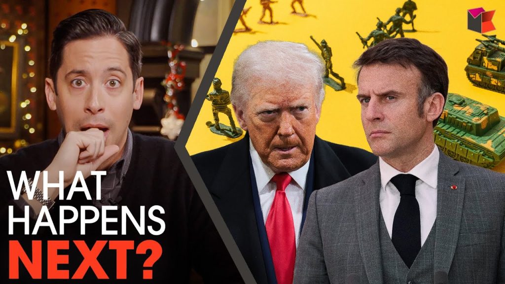 BREAKING: France Prepares For WAR If Trump Invades Greenland