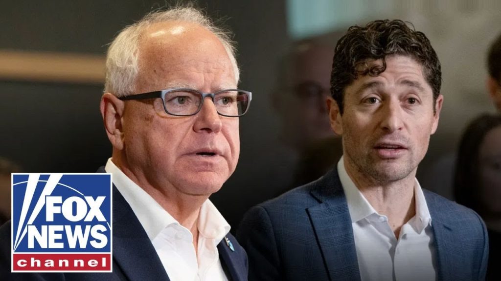 BREAKING: Walz, Frey under DOJ investigation