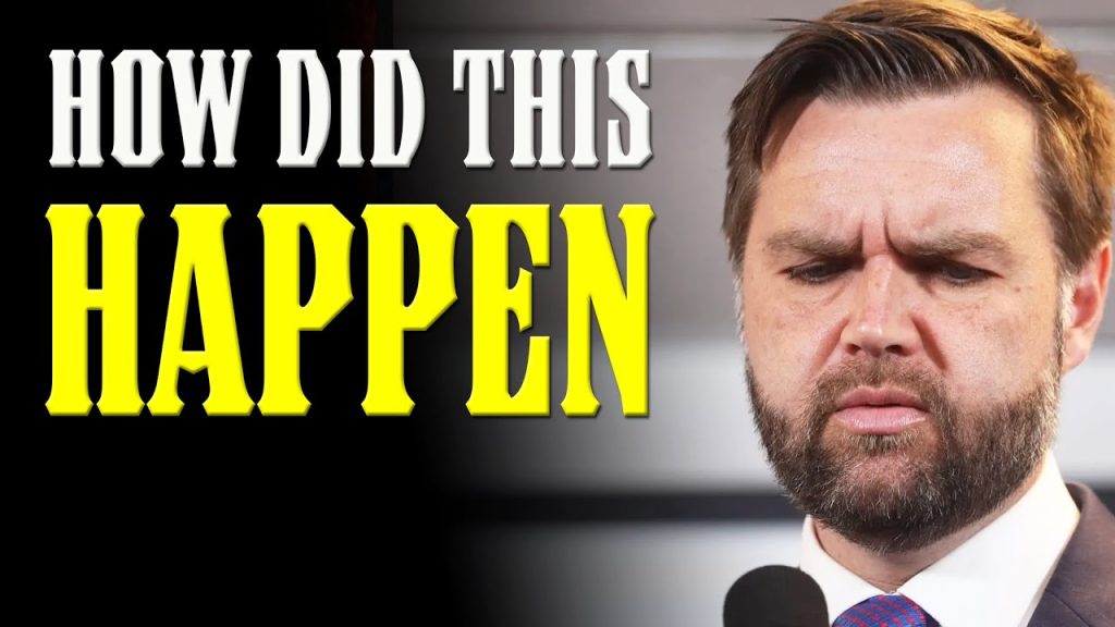 SHOCKING BETRAYAL!! Secret Service Agent CAUGHT on Camera SETTING UP JD Vance’s Family for TRAGEDY