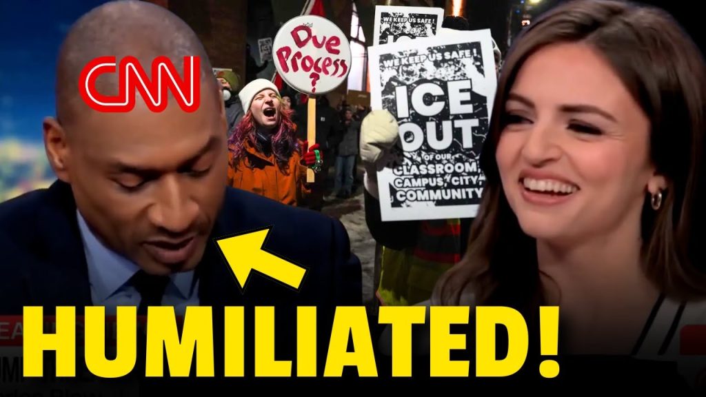 Black Liberal CRUMBLES ON AIR After Comparing ICE to White Supremacists on CNN