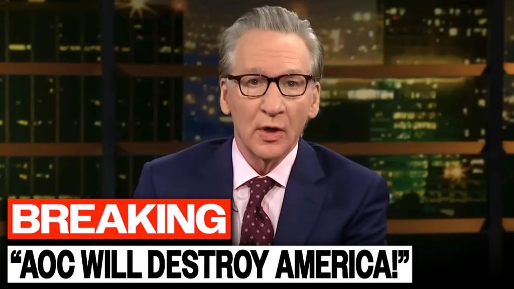 Bill Maher FINALLY CALLS OUT AOC & The Left on Live TV
