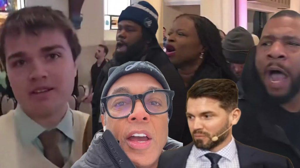 Don Lemon Confronts Pastor As Anti ICE Agitators Storm Church, Terrorizing The Congregation