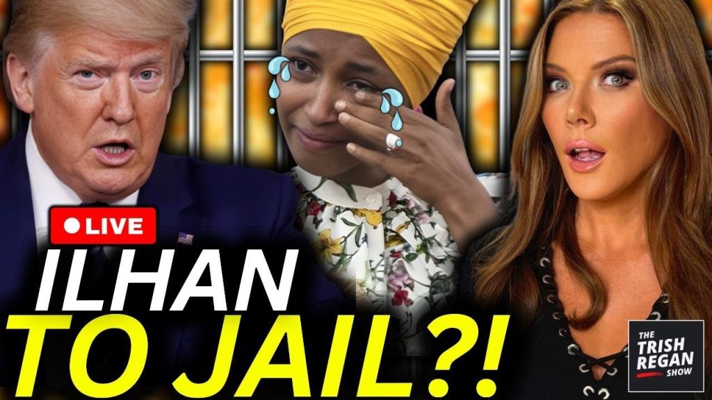 Trump DEMANDS ARREST For Ilhan Omar For  BILLION Alleged Minneapolis FRAUD