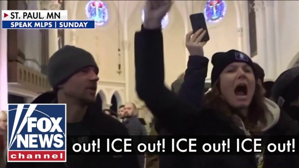 DOJ sends WARNING to anti-ICE agitators who stormed church