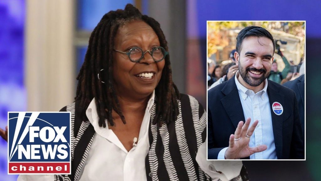 ‘The View’ GUSHES over Mamdani’s latest push