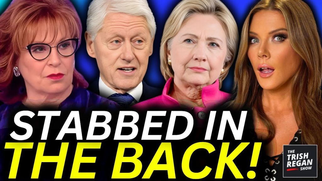 WATCH: ‘The View’ Hosts TURN on the CLINTONS on LIVE TV