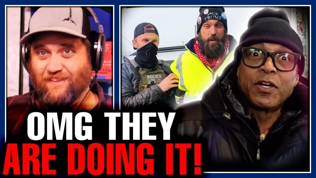 ARRESTS HAVE BEGUN IN CHURCH STORMING! DON LEMON IN FULL BLOWN PANIC ON STREAM!