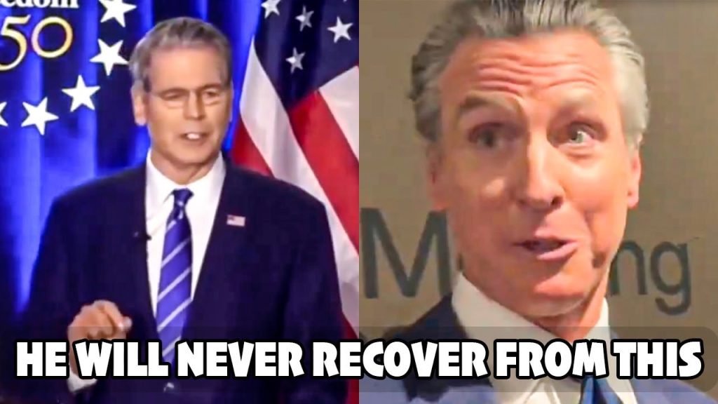 Scott Bessent Just DESTROYED Gavin Newsom With One Line to ENTIRE Crowd