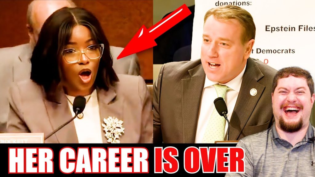 MAGA Vet SHUTS UP out of line Jasmine Crockett, FACT-CHECKS her live in front of congress