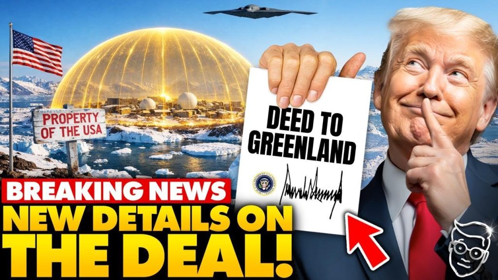 Trump Reveals SHOCKING New Details In Greenland Deal, Globalists In PANIC: ‘It’s Free…’