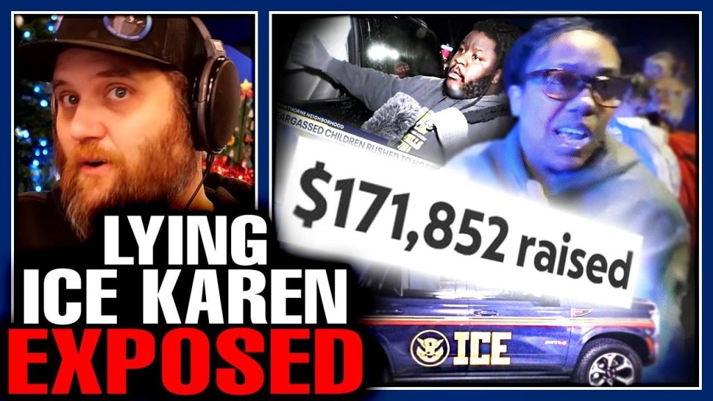ICE Karen Leaves 6 KIDS in Car to RIOT & Baby Stops Breathing! LIES to Raise 200K! Make her Famous!