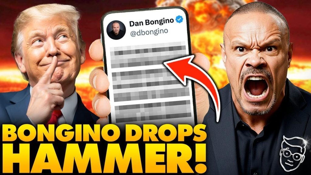 Dan Bongino Goes SCORCHED EARTH in First Social Media Post After Leaving FBI, Exposes Everything