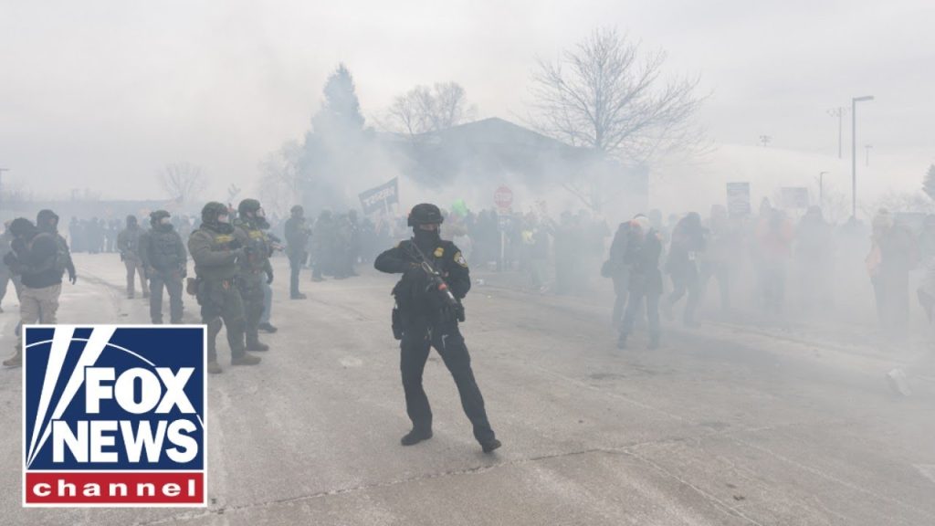 SEE IT: Federal agents SWARMED in Minneapolis, forced to deploy tear gas