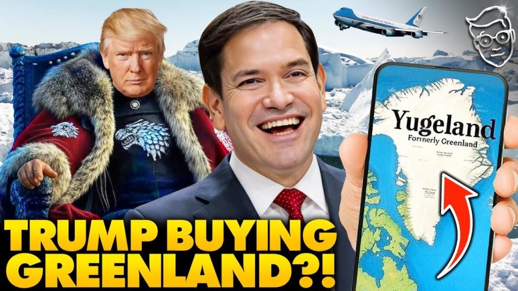 Trump Administration CONFIRMS America WILL Take Over Greenland, Europe in PANIC: ‘We Will Buy it…’
