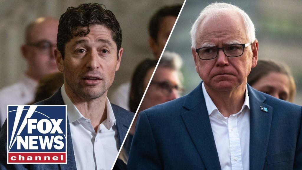 Walz, Frey called out for ‘INSITUTIONAL CORRUPTION’ by MN state lawmaker