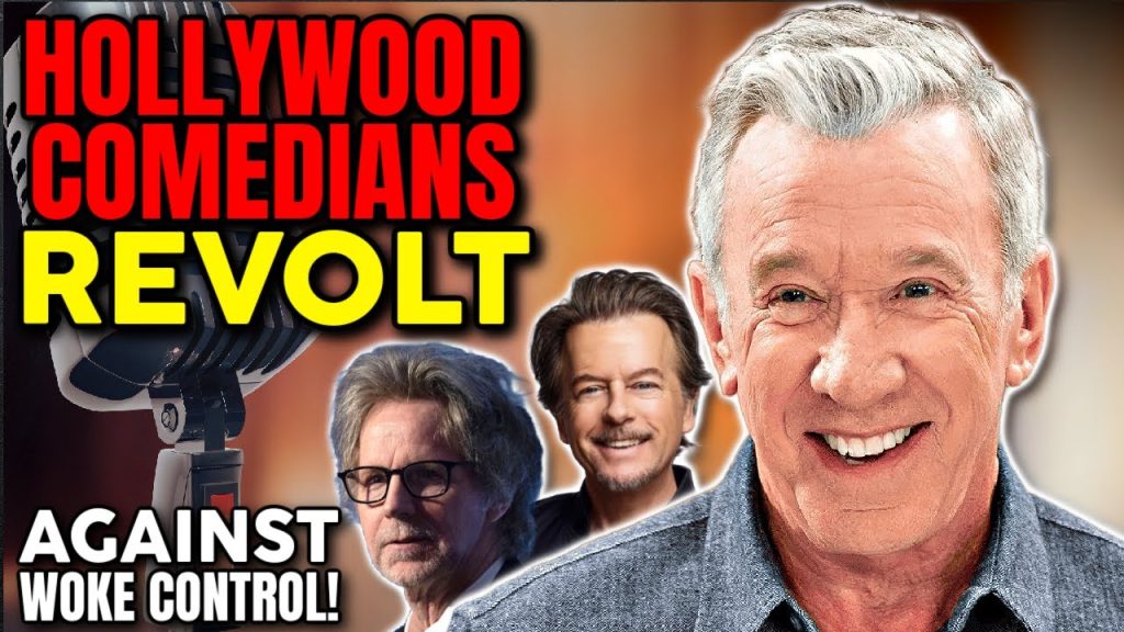 Tim Allen, David Spade & Hollywood Comedians REVOLT Against Woke Control! They’ve Had ENOUGH!