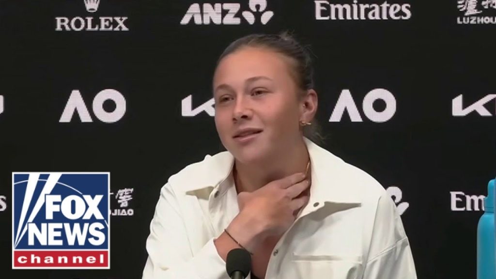 NOT RELEVANT’: US tennis stars SHUT DOWN anti-Trump bait at tournament NOT RELEVANT’: US tennis stars SHUT DOWN anti-Trump bait at tournament