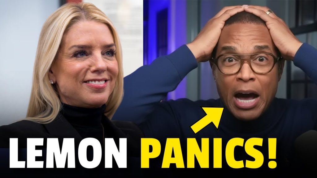 Pam Bondi DROPS MASSIVE UPDATE On Don Lemon’s CHARGES Pam Bondi DROPS MASSIVE UPDATE On Don Lemon’s CHARGES