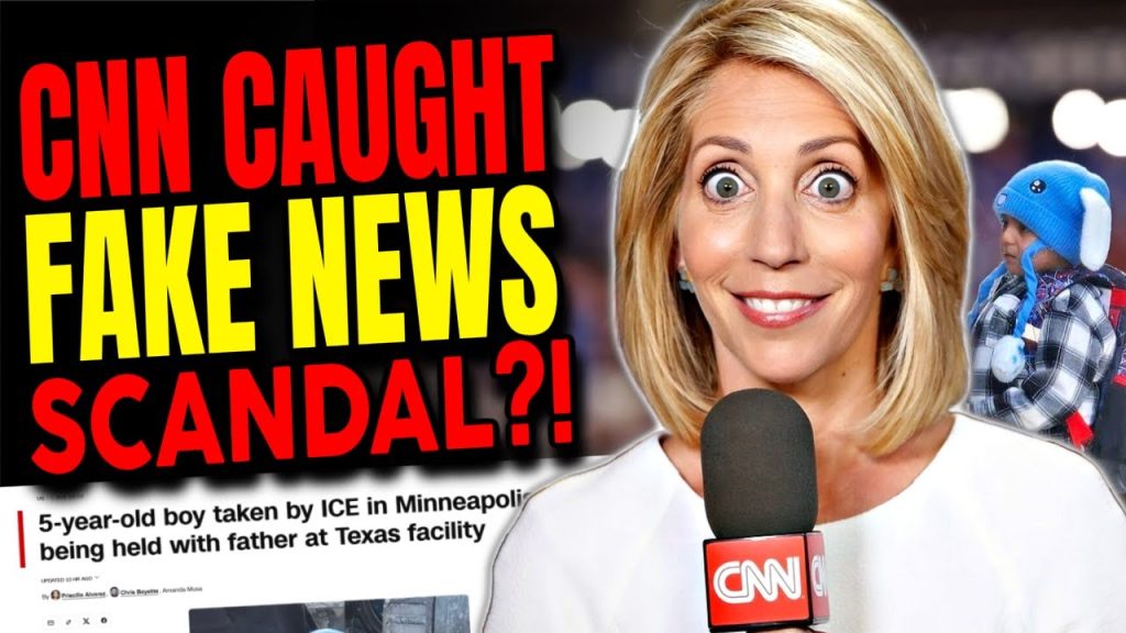CNN Caught in Fake News SCANDAL?! Highly Credentialed ACTIVIST Used as “Random Woman” Interview