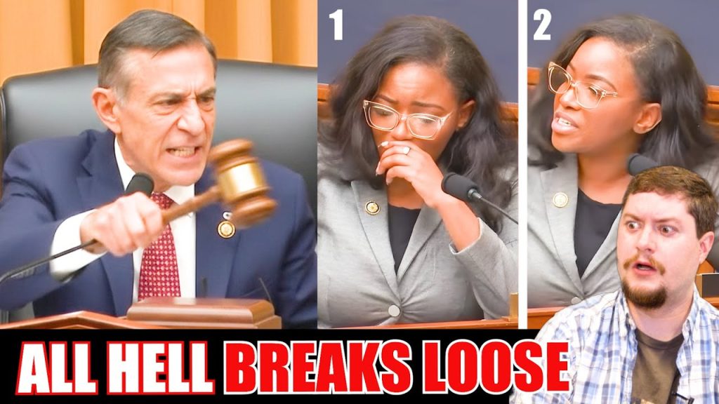 Congress ERUPTS when Jasmine Crockett cries & drops F-bomb in span of 60 seconds