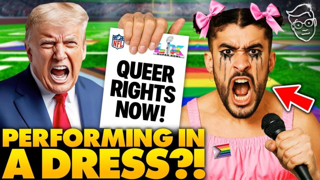 NFL Fans RAGE as Halftime Show Goes FULL Woke: Demonic Performer Promises Crossdressing  Activism…