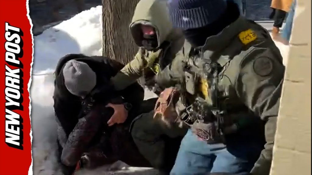 Federal Agents Take Down Man Near Site of Alex Pretti Shooting Federal Agents Take Down Man Near Site of Alex Pretti Shooting