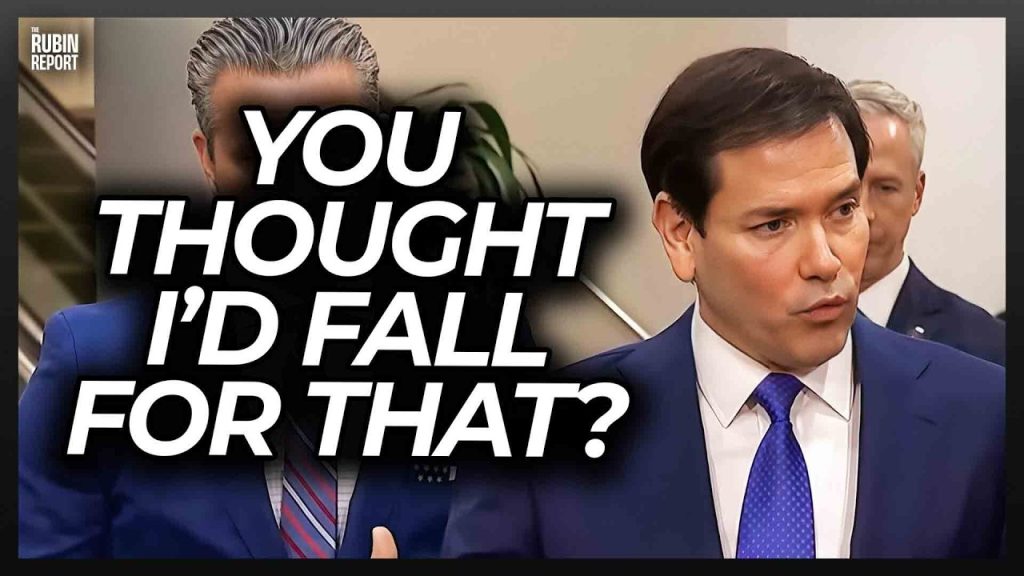 Listen to Press Go Quiet as Rubio Makes Reporter Regret Asking This