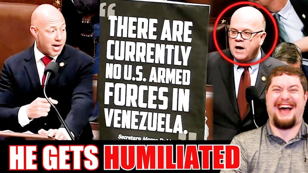 MAGA Purple Heart Recipient MOCKS & TROLLS Democrat clown right to his face