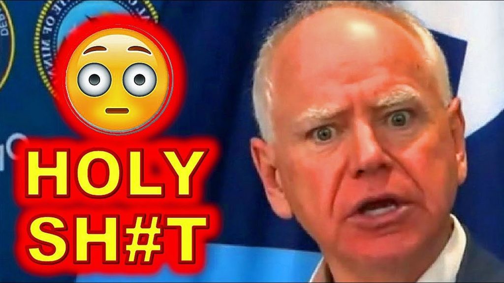 PANIC is SETTING in for Tim Walz as He Gets BLASTED From ALL Sides…..