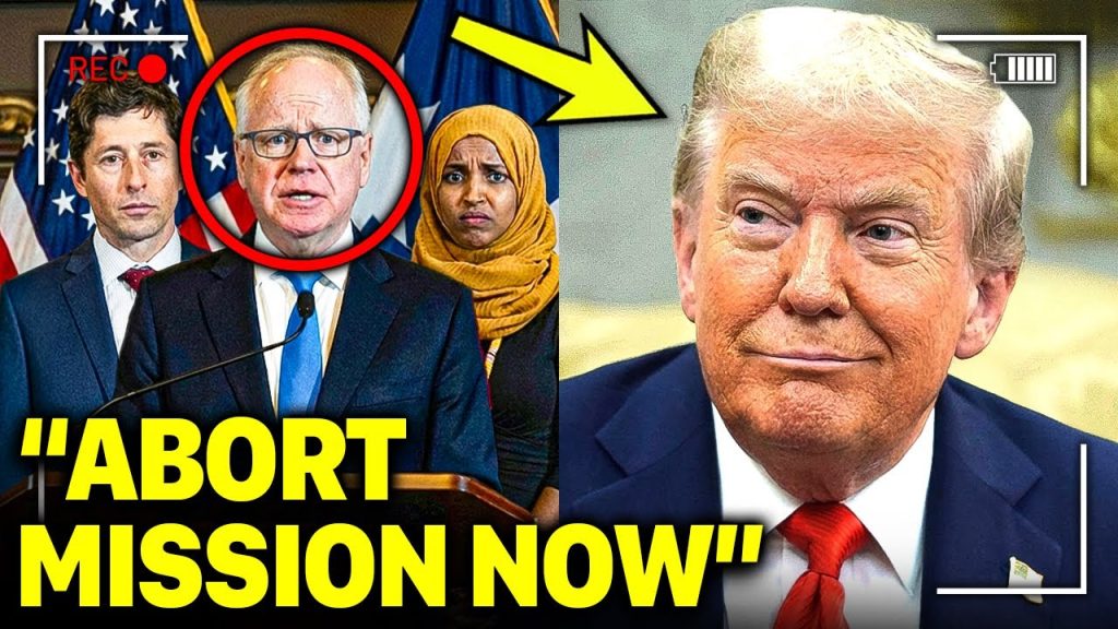 SOMETHING CHANGED… Tim Walz SURRENDERS & Now They are FLEEING the Country!!!