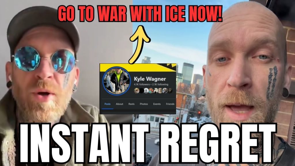 He Declared War On ICE Agents… Now He’s Scared (Instant Regret)