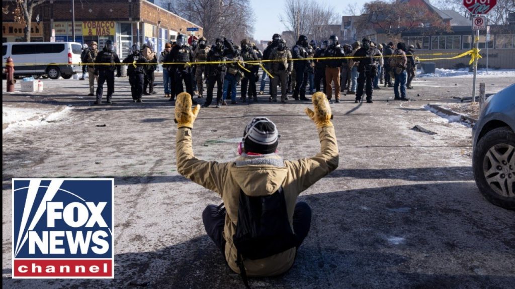 SHOCKING DETAILS: Far-left network coordinates chaos in Minneapolis SHOCKING DETAILS: Far-left network coordinates chaos in Minneapolis