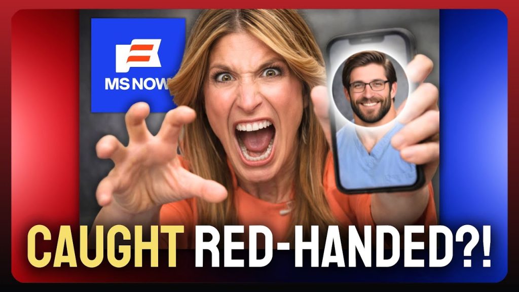 MSNow Got Caught Using FAKE IMAGES Of Alex Pretti. Now The Internet Is PISSED.