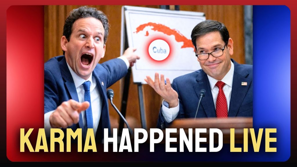 They All SCREAMED At Marco Rubio. His Response Was PERFECT.