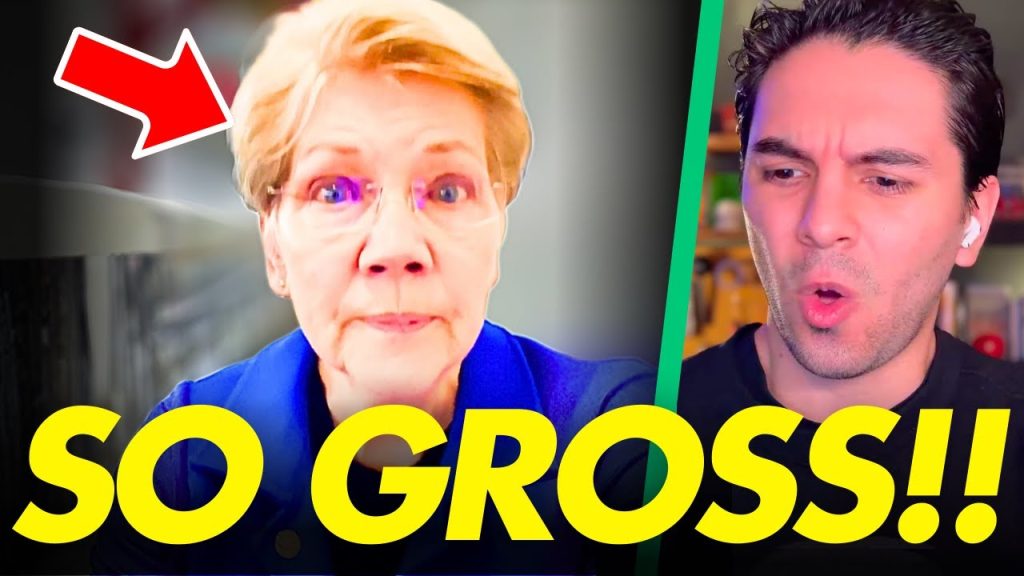 Elizabeth Warren is HEAVILY LEAKING…