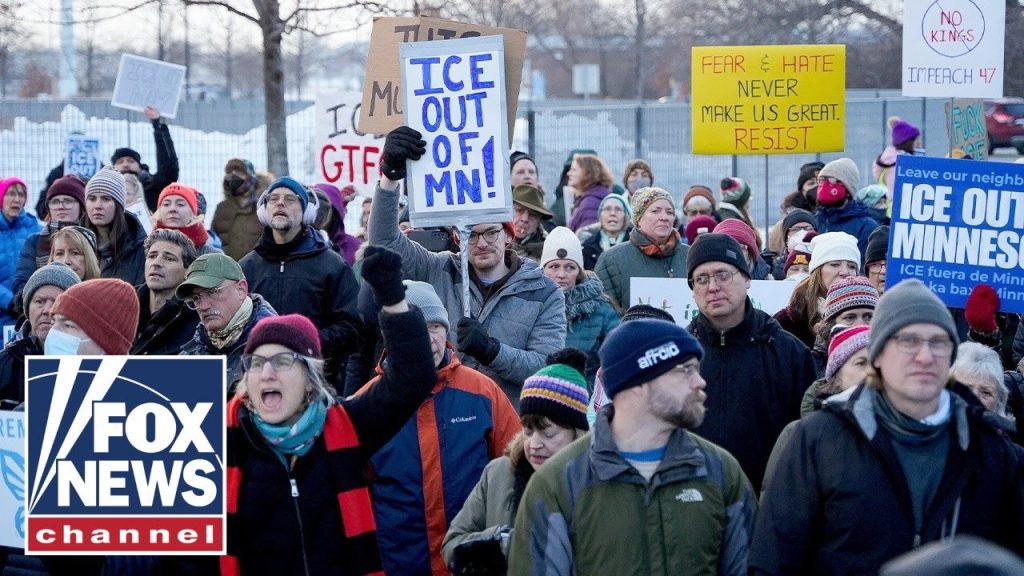 Democrat compares anti-ICE agitators to Iranian protesters