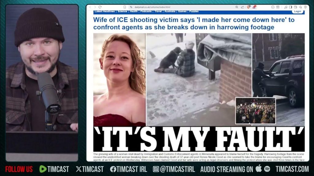 Activist ADMITS FAULT In DHS Shooting Of Protester