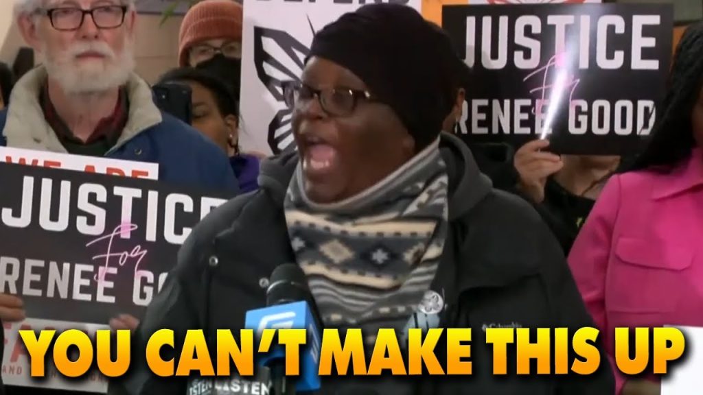 BLM activist DEMANDS police’s help to stop ICE…then immediately calls to DEFUND the police