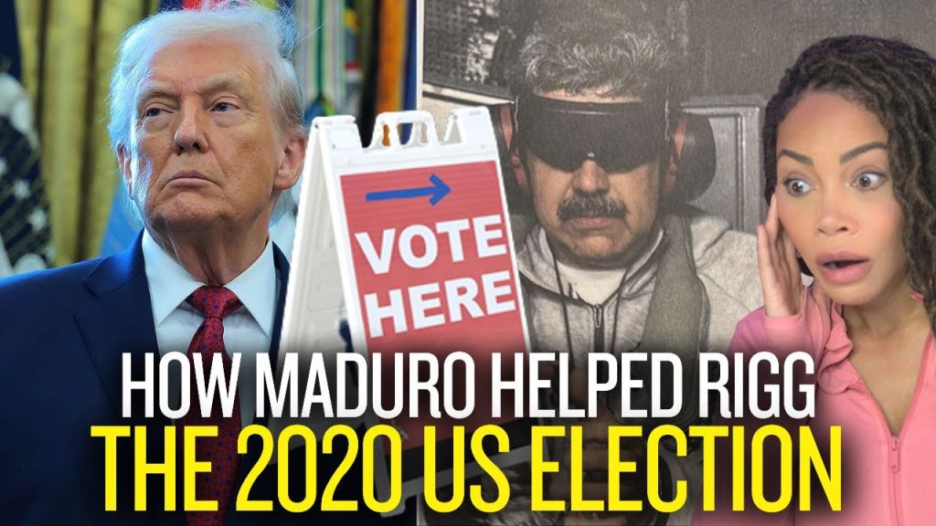 BOMBSHELL: Venezuelan Voting Machines & How Maduro Helped Rig The 2020 Election