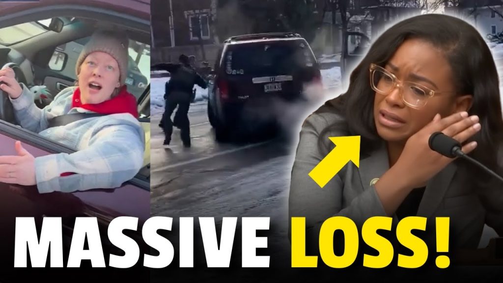 Jasmine Crockett BREAKS DOWN After Using Ice Shootingto JUSTIFY Charlie Kirk’s Death!