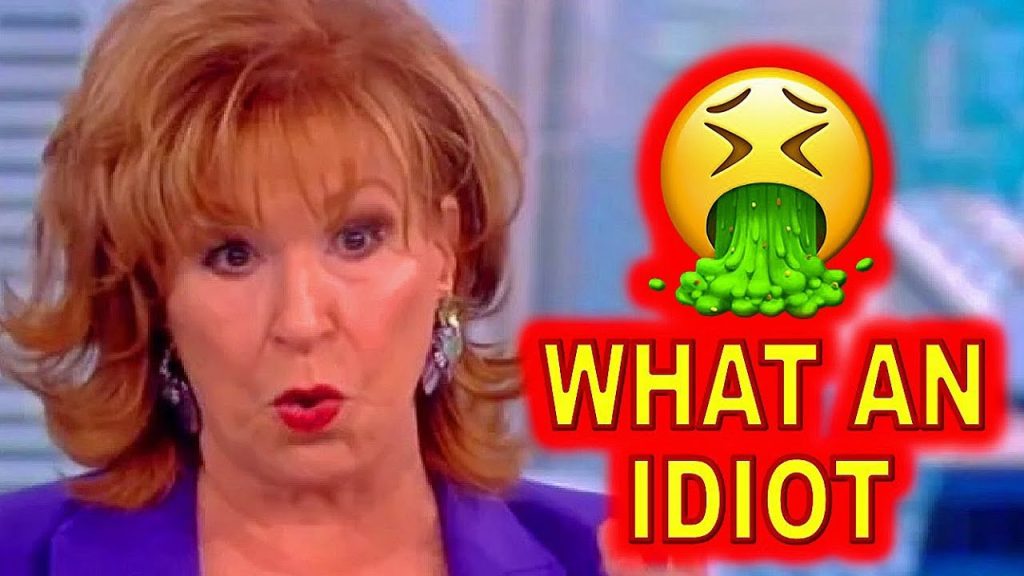 And You THOUGHT Joy Behar COULDN’T be a Bigger FOOL on The View…..