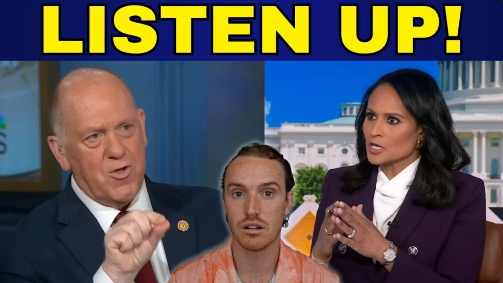 Tom Homan UNLOADS on Arrogant NBC Host, Calls Out Democrat Liars Tom Homan UNLOADS on Arrogant NBC Host, Calls Out Democrat Liars