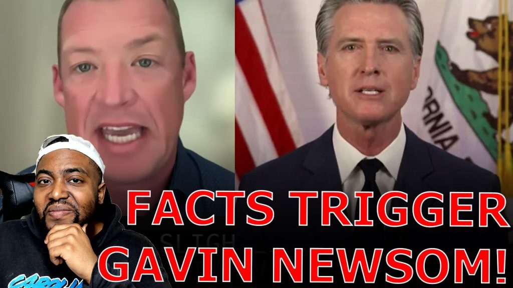 Gavin Newsom FUMES After Getting Confronted With DEVASTATING Report On Mass Exodus From California! Gavin Newsom FUMES After Getting Confronted With DEVASTATING Report On Mass Exodus From California!