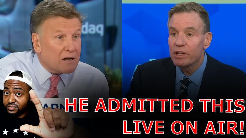 DERANGED Democrat Accidentally Admits Quiet Part OUT LOUD While Getting DESTROYED By CNBC Host!