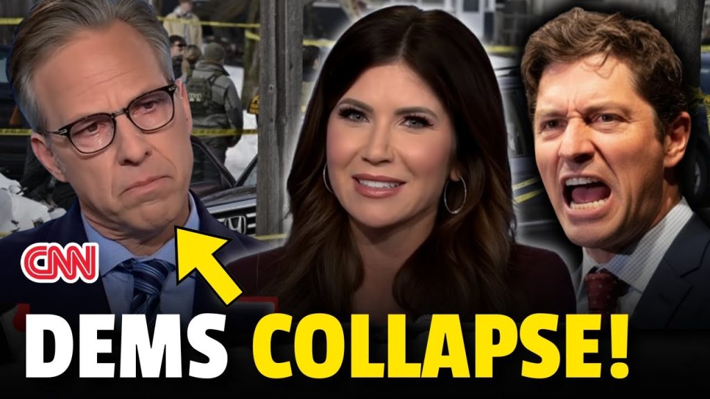 Democrats SPIRAL After Kristi Noem SHATTERS Jake Tapper’s LIES About ICE Shooting