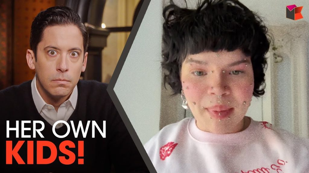 Lib Mom Threatens To MURDER Her Kids Because Of ICE