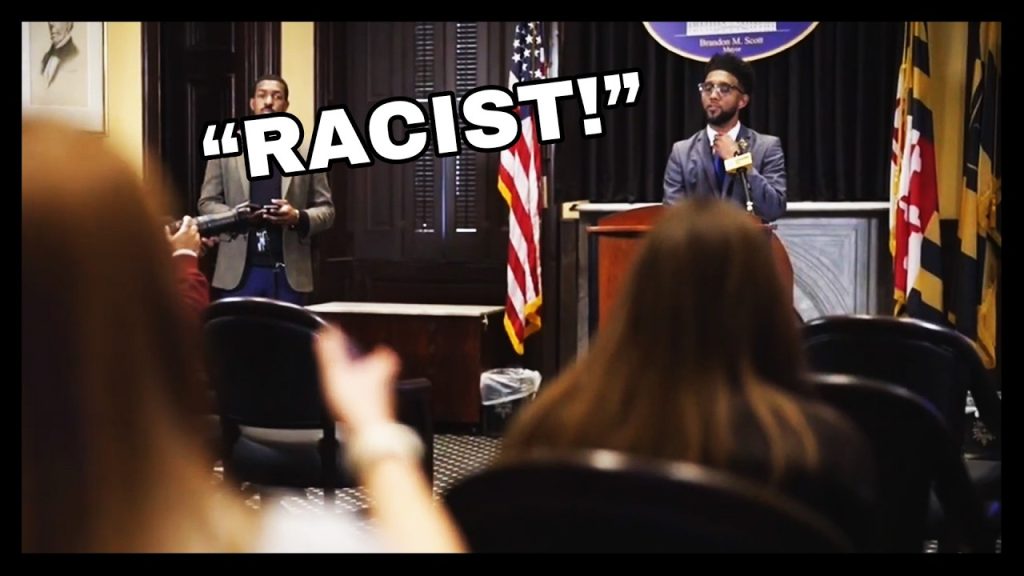 Baltimore’s Black Mayor Laughably Pulls ‘Race Card’ When Questions Get Too Hot