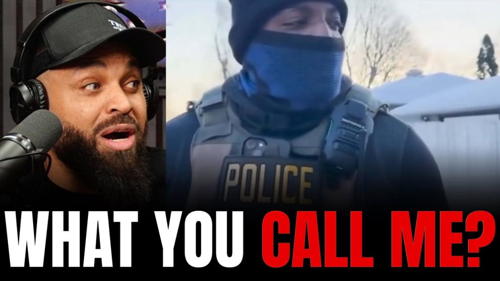 White Protesters Get in Black ICE Agent’s Face What Happens Next Is Wild White Protesters Get in Black ICE Agent’s Face What Happens Next Is Wild